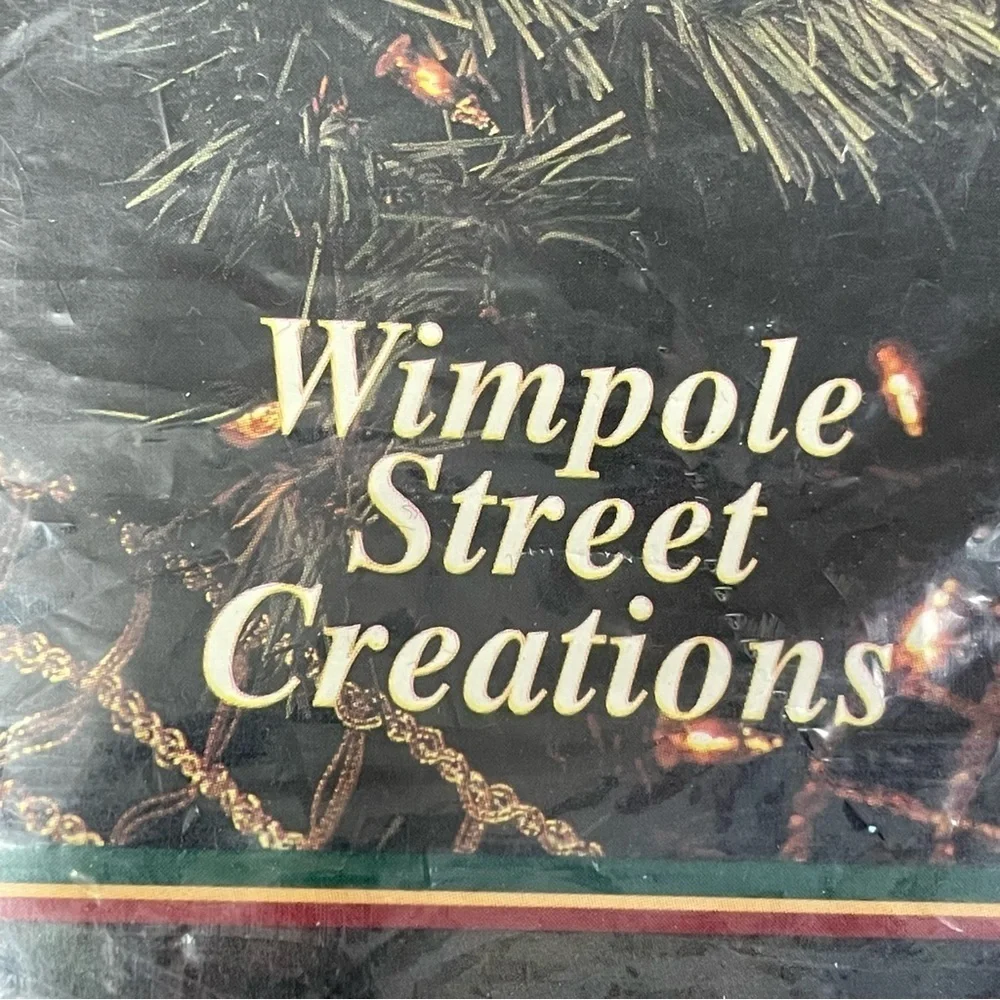 Wimpole‎ Street Creations Shapes of Christmas Ornament Kit Multi DIY Craft